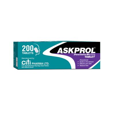 ASKPROL 500MG TABLET