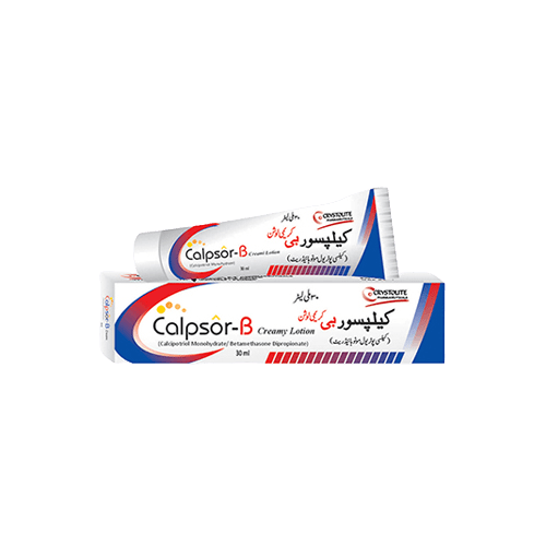 CALPSOR B CREAMY LOTION  30ML