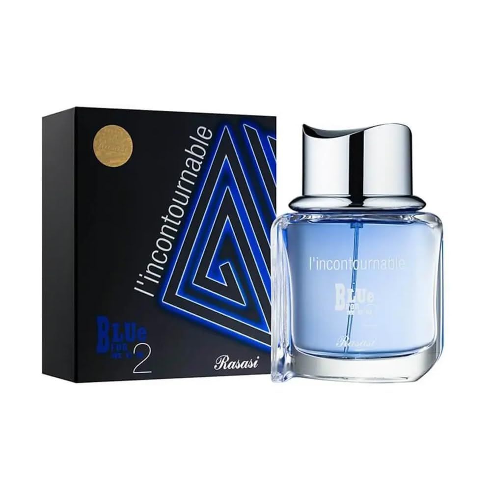 BODY SPRAY RASASI (BLUE FOR MEN 2)