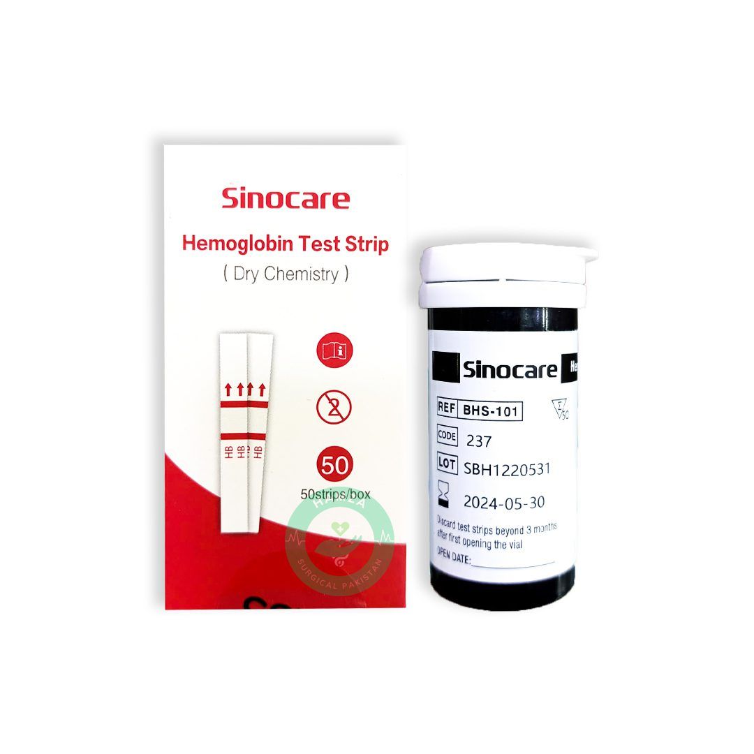 SINOCARE HEMOGLOBIN STRIP