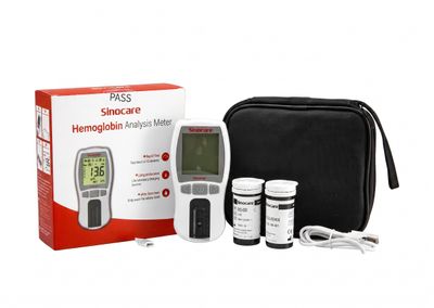 SINOCARE HEMOGLOBIN ANALYSIS METER 1S