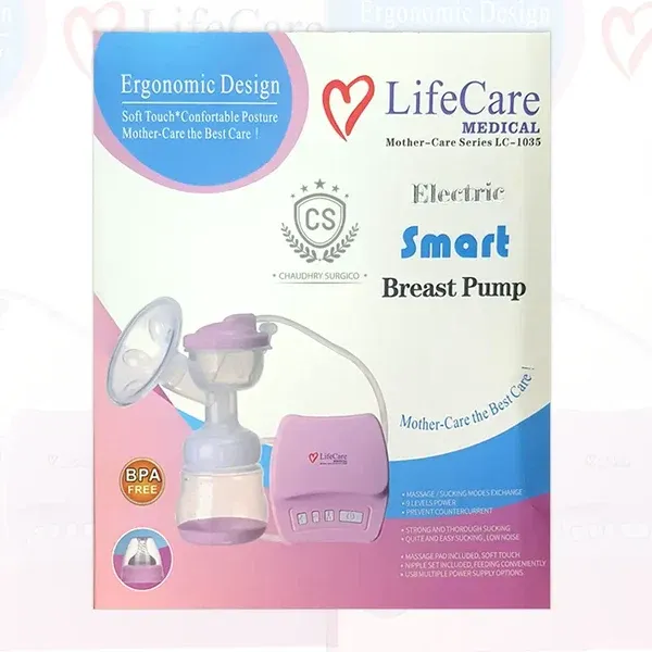 BREAST PUMP LC 1035 ELECTRIC (LIFECARE)