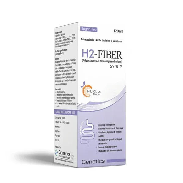H2 FIBER 120ML SYRUP