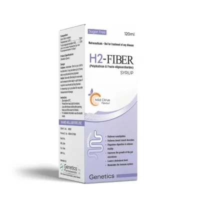 H2 FIBER 120ML SYRUP