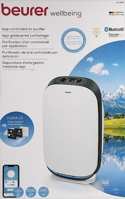 AIR PURIFIER APP CONTROLLED LR500 (BEURER)
