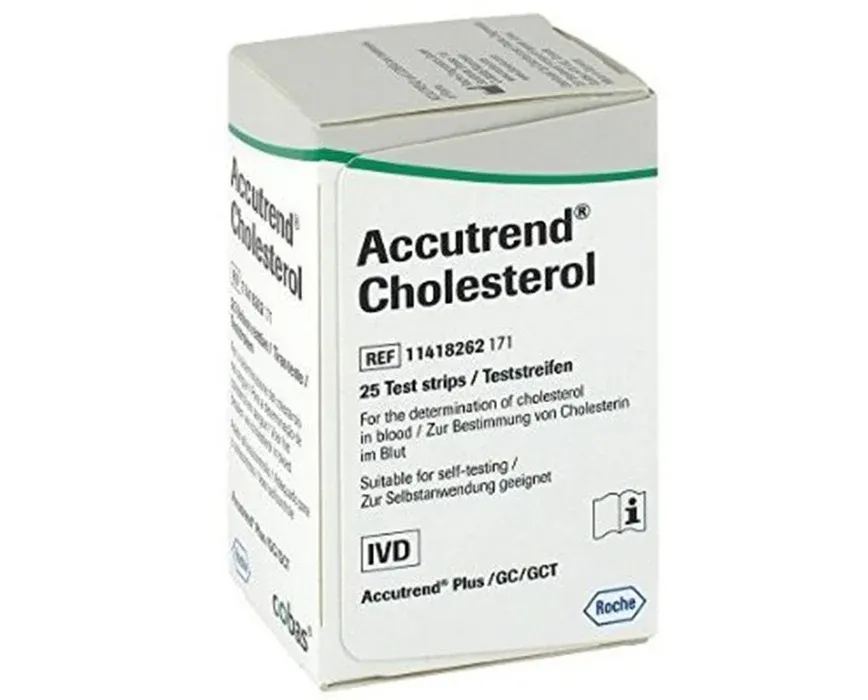 ACCUTRED CHOLESTEROL 25S
