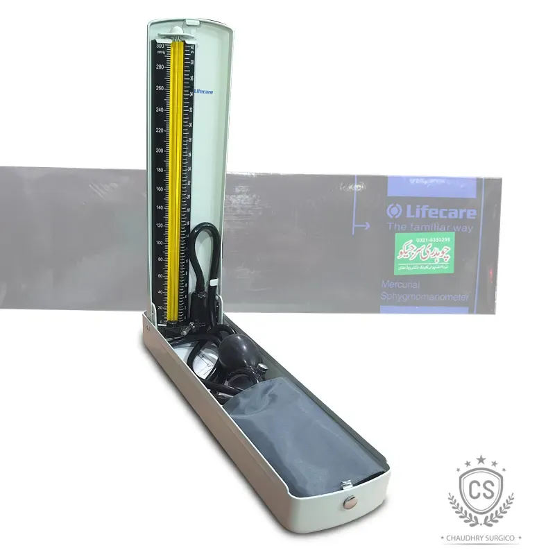 B.P MERCURIAL SPHYGMOMANOMETER (LIFE CARE)