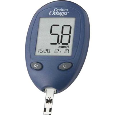 MEDISENSE OPTIUM OMEGA METER
