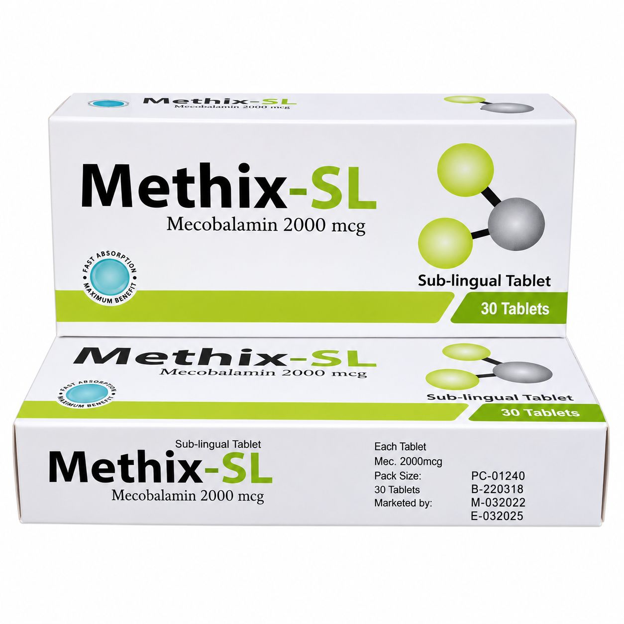 METHIX SL 2000MCG TABLET