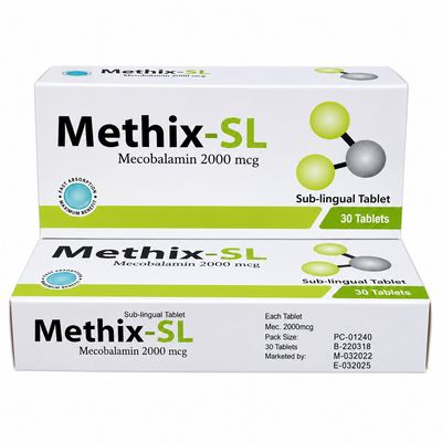 METHIX SL 2000MCG TABLET