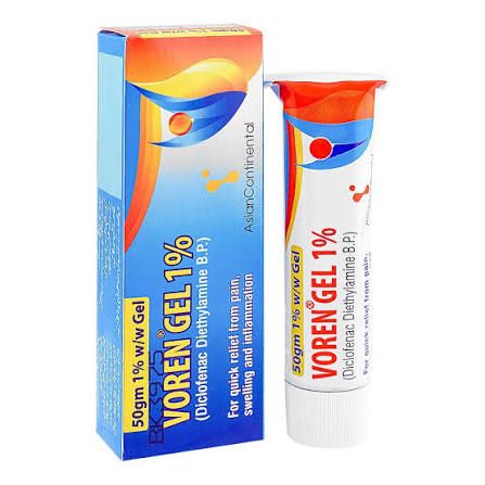 VOREN 1% GEL 50GRAM