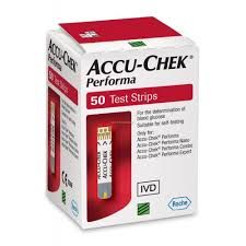 ACCU CHEK PERFORMA 50 S STRIP