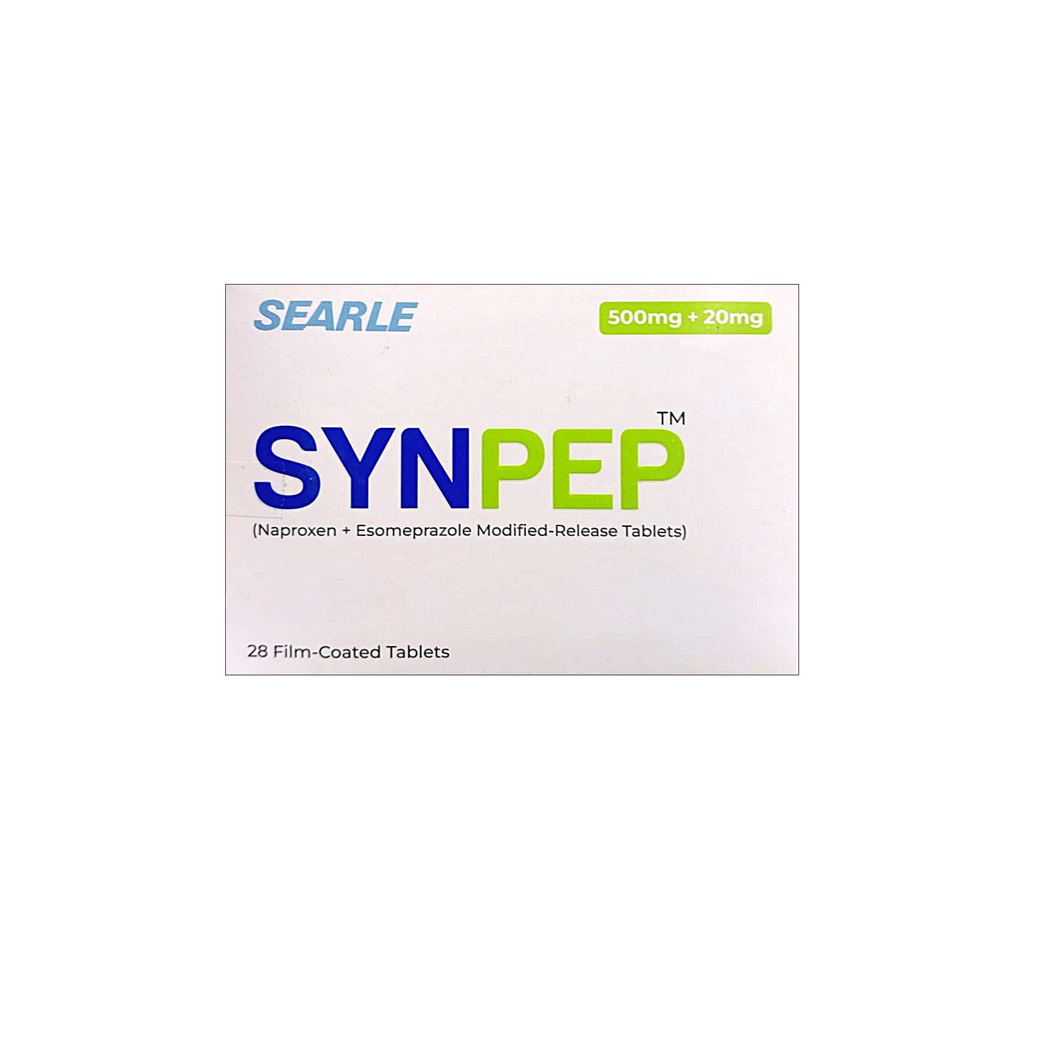 SYNPEP 500/20MG TABLET