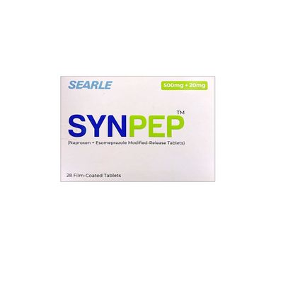 SYNPEP 500/20MG TABLET