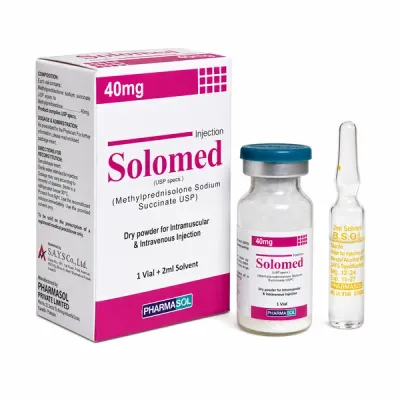 SOLOMED 40MG INJECTION