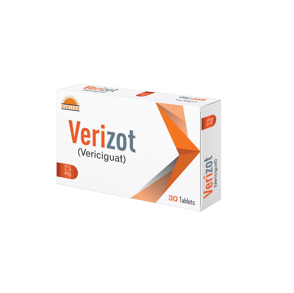 VERIZOT 2.5MG TABLET