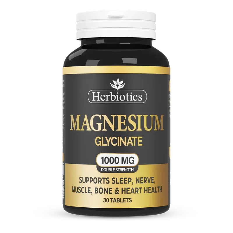 Hb MAGNESIUM GLYCINATE 1000M 1S