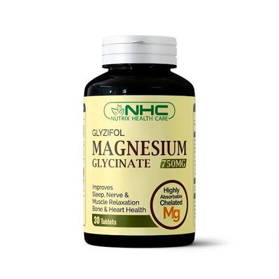 NHC MAGNESIUM GLYCINATE 750MG 1S