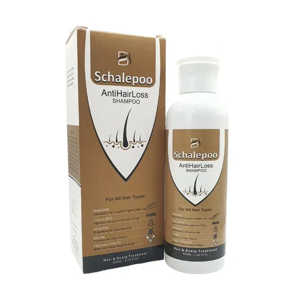 SCHALEPOO ANTI HAIR LOSS 120ML SHAMPOO