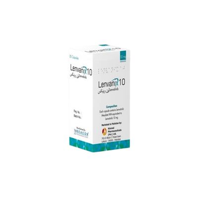 LENVANIX 10MG CAPSULE