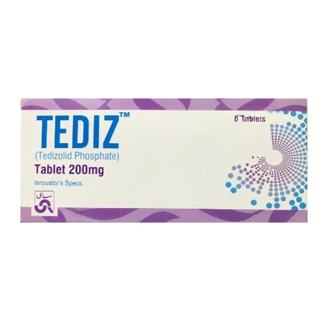 TEDIZ 200MG TABLET