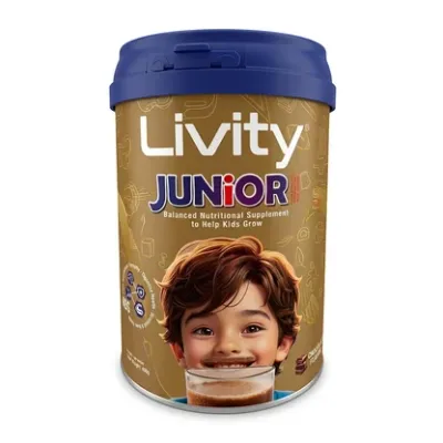LIVITY JUNIOR 400G MILK