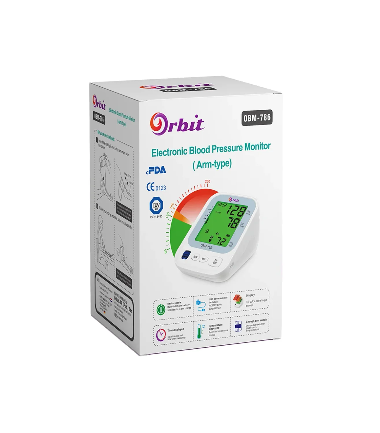 B.P MONITOR OBM 786(ORBIT)