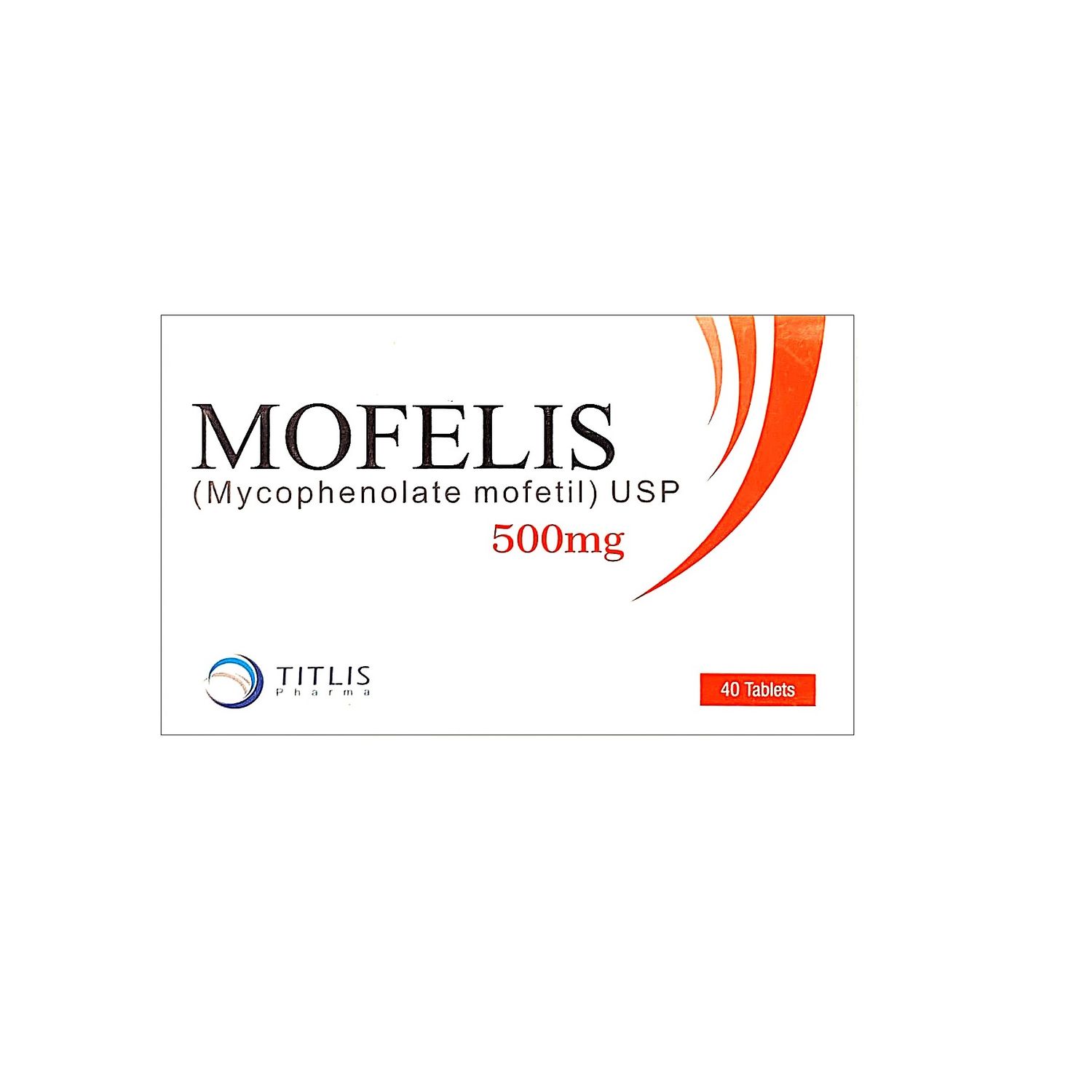 MOFELIS 500MG TABLET