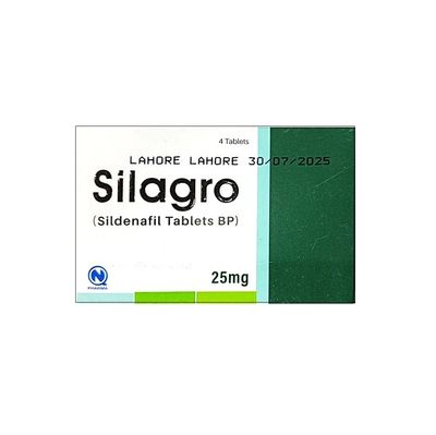 SILAGRO 25MG TABLET