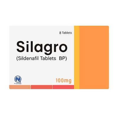 SILAGRO 100MG TABLET