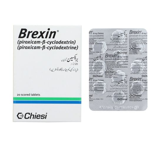 BREXIN 20MG TABLET