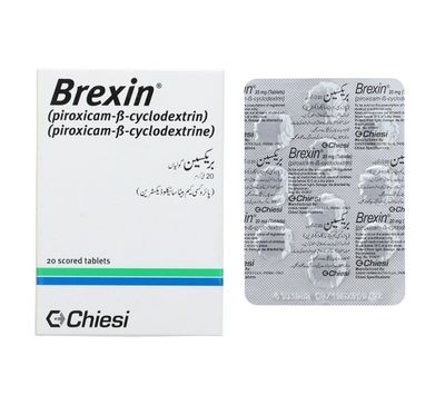 BREXIN 20MG TABLET