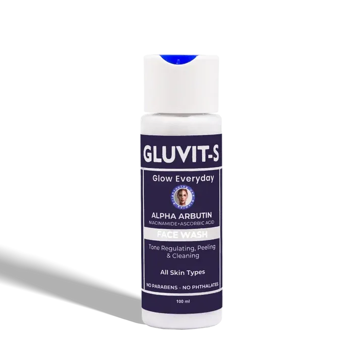 GLUVIT S GLOW EVERY DAY FACE WASH 100ML