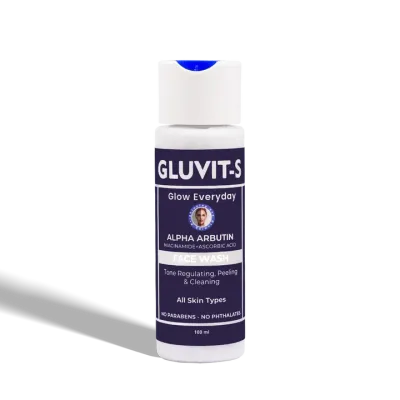GLUVIT S GLOW EVERY DAY FACE WASH 100ML