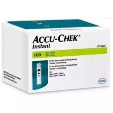 ACCU CHEK INSTANT STRIPS 100S
