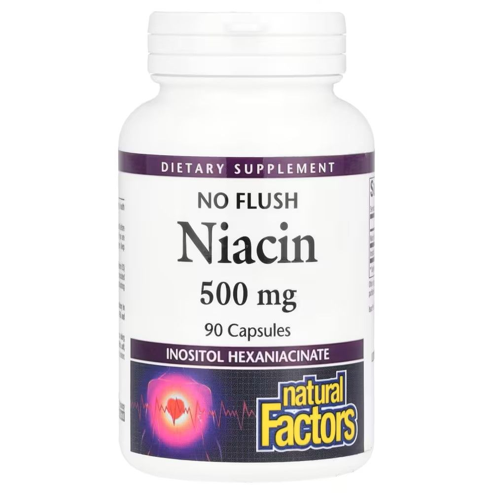 NF NIACINE 500MG CAPSULE