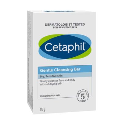 CETAPHIL GENTLE CLEANSING BAR 127G