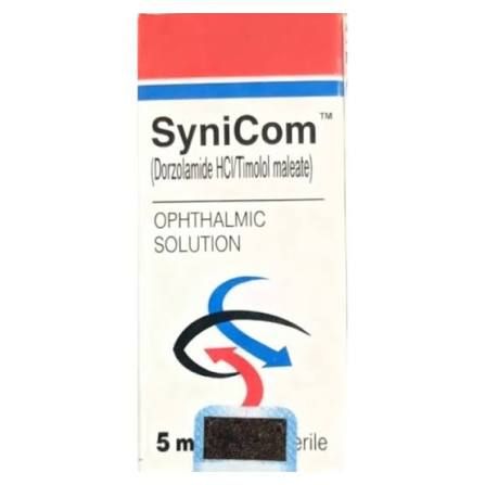 SYNICOM EYE DROP 5ML