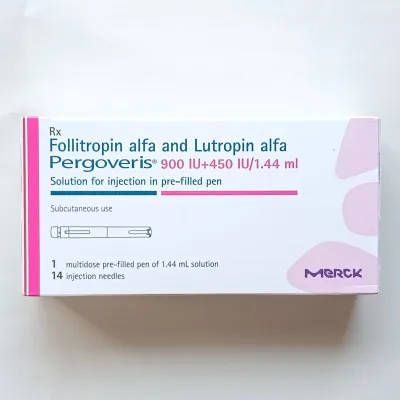 PERGOVERIS 900IU INJECTION