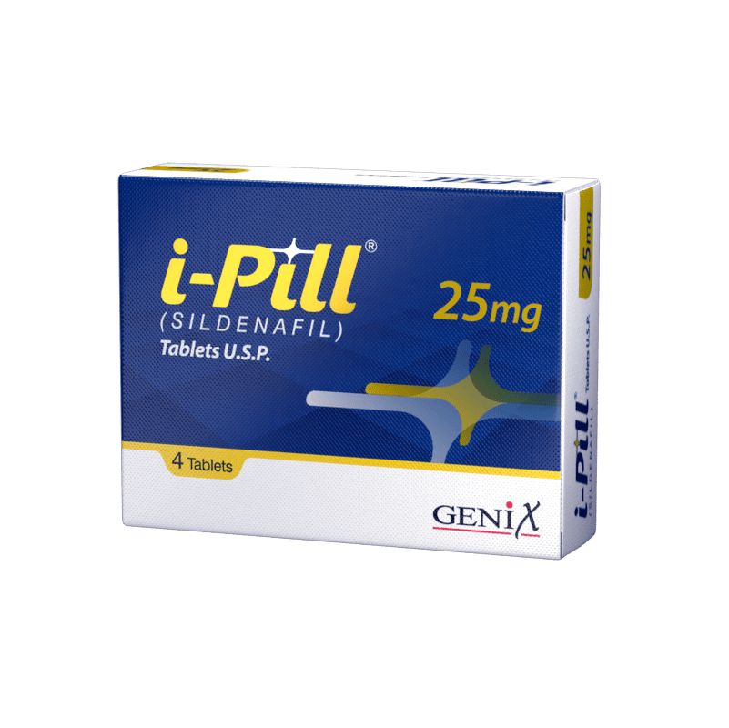 I PILL 25MG TABLET