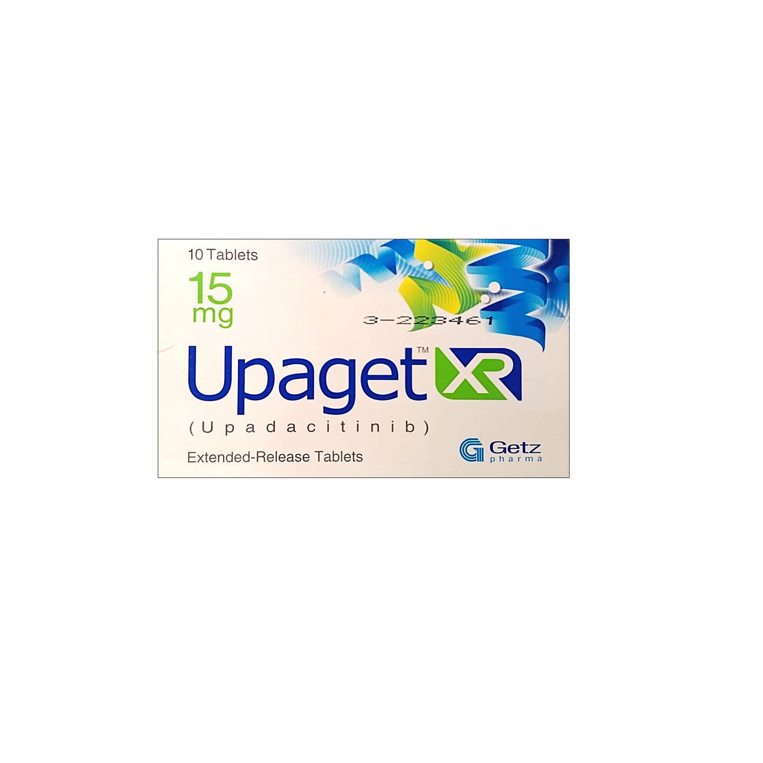 UPAGET XR 15MG TABLET