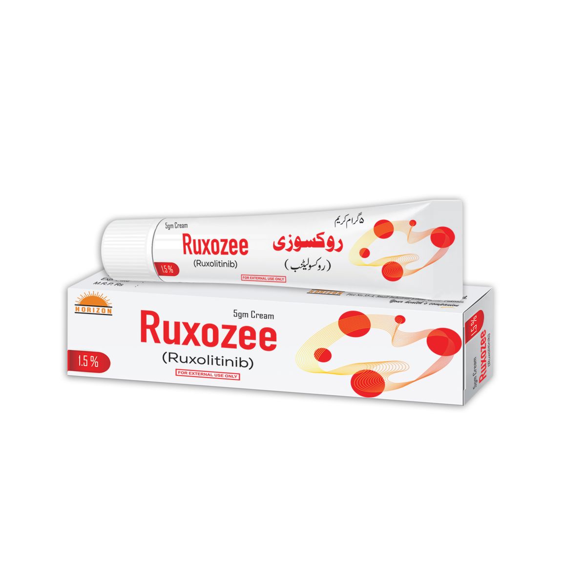 RUXOZEE 1.5% CREAM 5GRAM