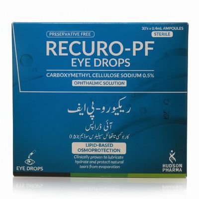 RECURO PF EYE DROP