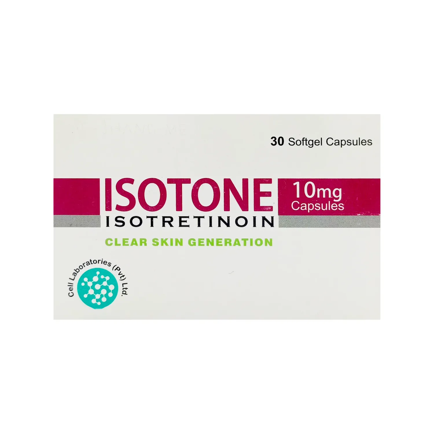 ISOTONE 10MG CAPSULE