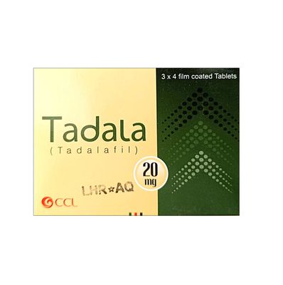 TADALA 20MG TABLET (Tadalafil)