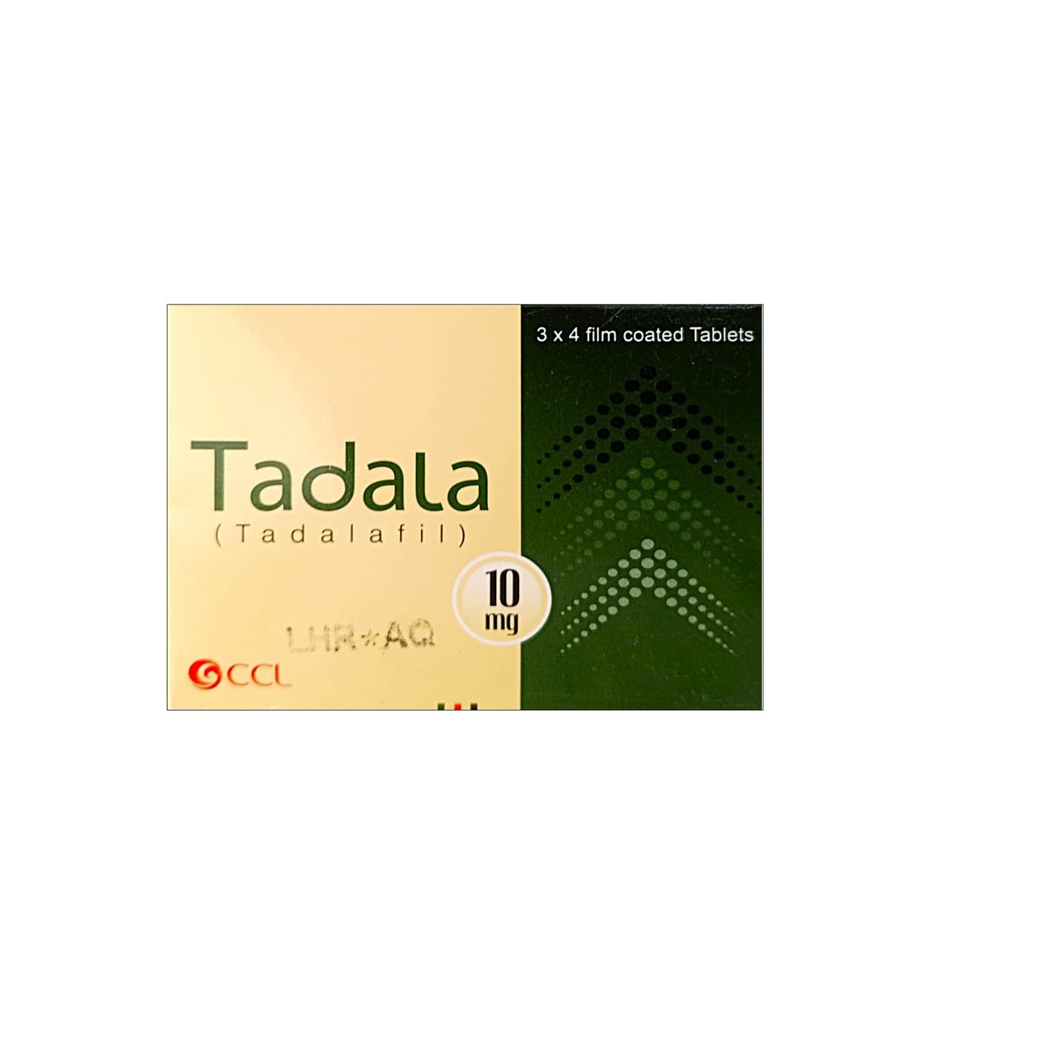 TADALA 10MG TABLET (Tadalafil)