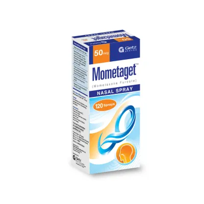 MOMETAGET 50MCG NASAL SPRAY
