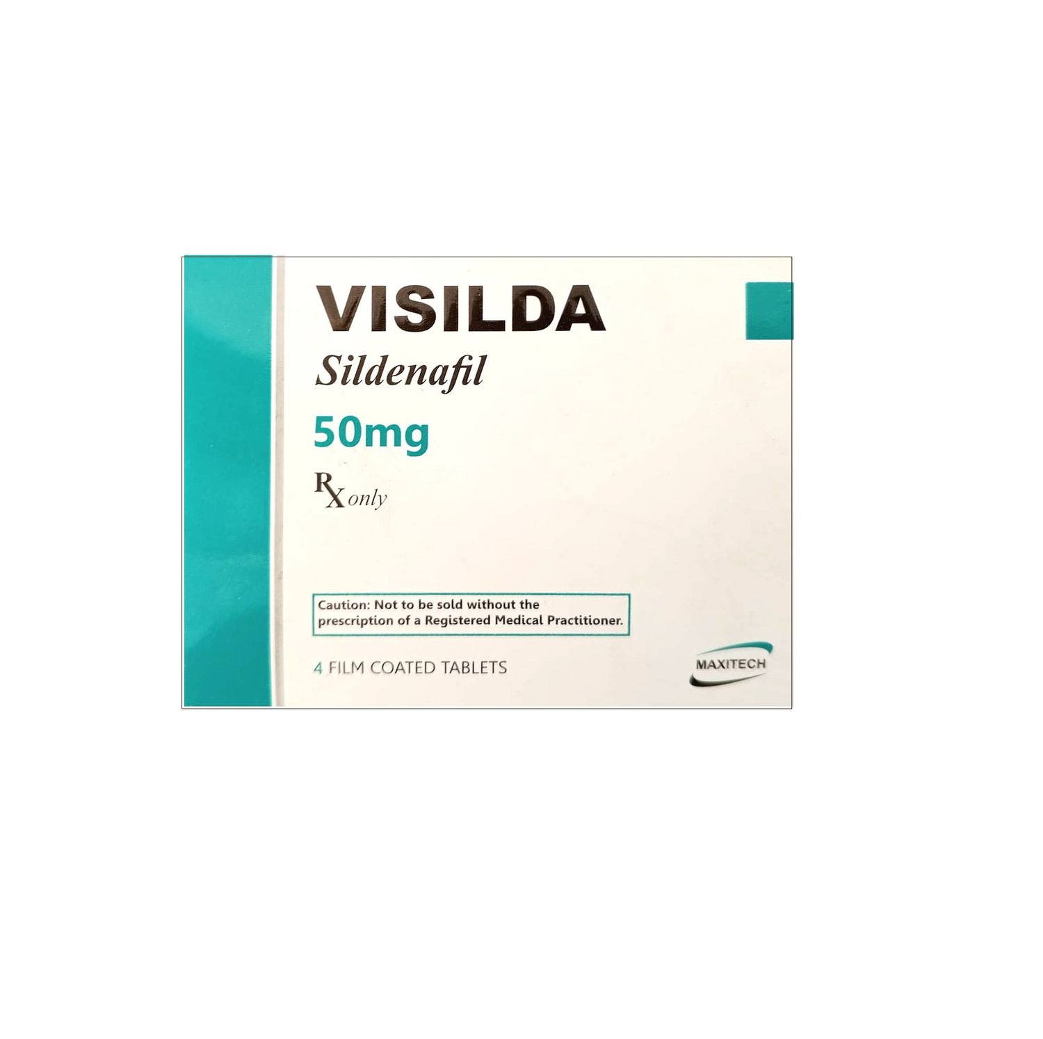 VISIDALA 50MG TABLET