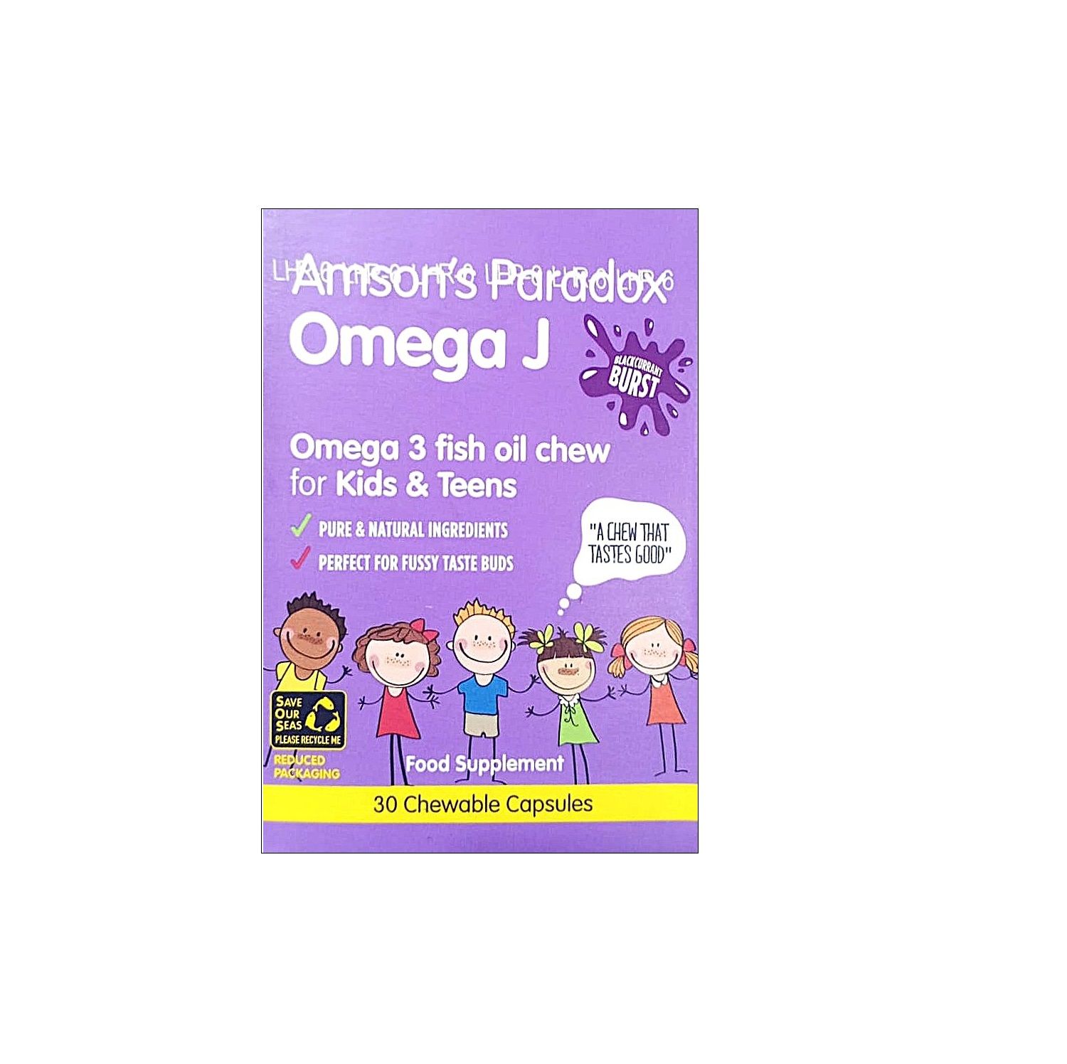 ​PARADOX OMEGA J CHEWABLE CAPSULES