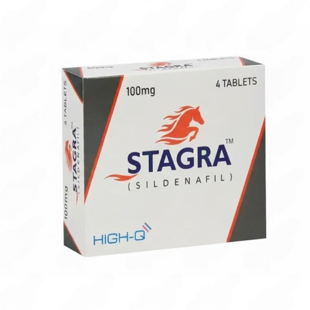 STAGRA 100MG TABLET ( Sildenafil )